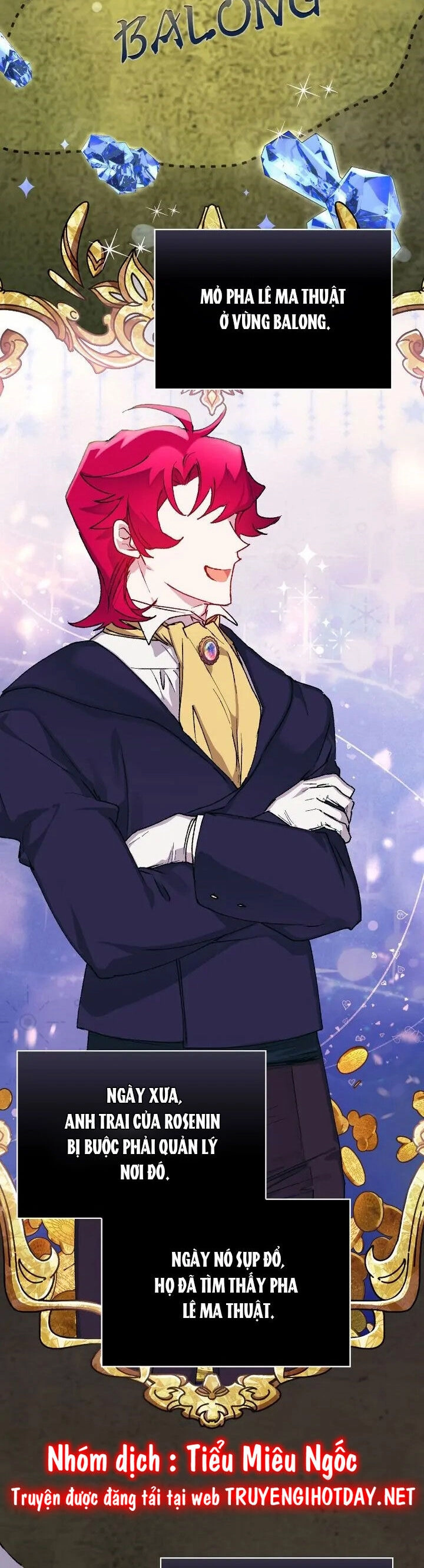 Ta Sẽ Nuôi Dạy Con Của Ngài Thật Tốt, Bệ Hạ! Chapter 84 - 12