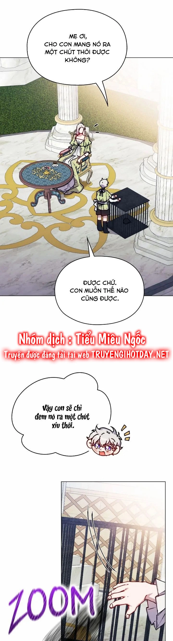 Ta Sẽ Nuôi Dạy Con Của Ngài Thật Tốt, Bệ Hạ! Chapter 84 - 32