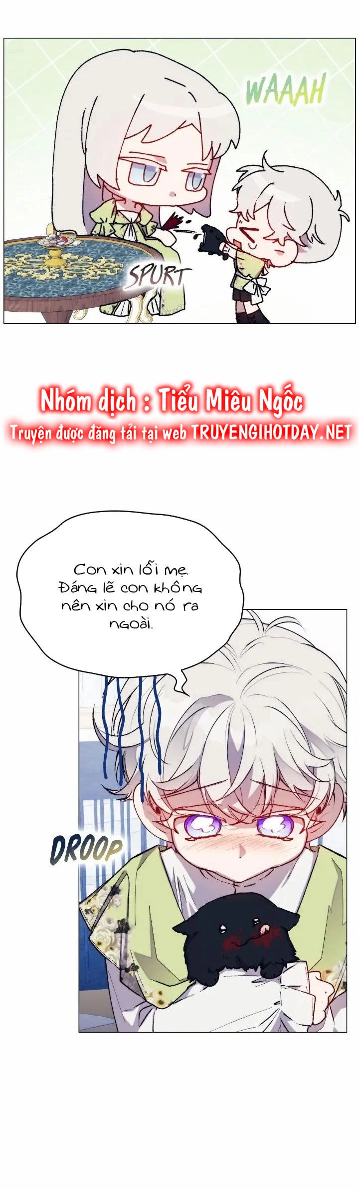 Ta Sẽ Nuôi Dạy Con Của Ngài Thật Tốt, Bệ Hạ! Chapter 84 - 34