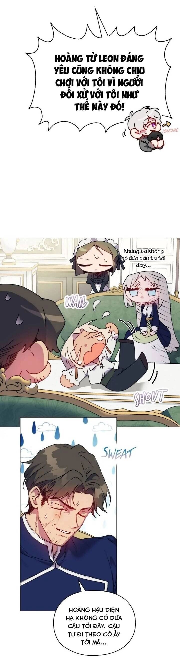 Ta Sẽ Nuôi Dạy Con Của Ngài Thật Tốt, Bệ Hạ! Chapter 91 - 40