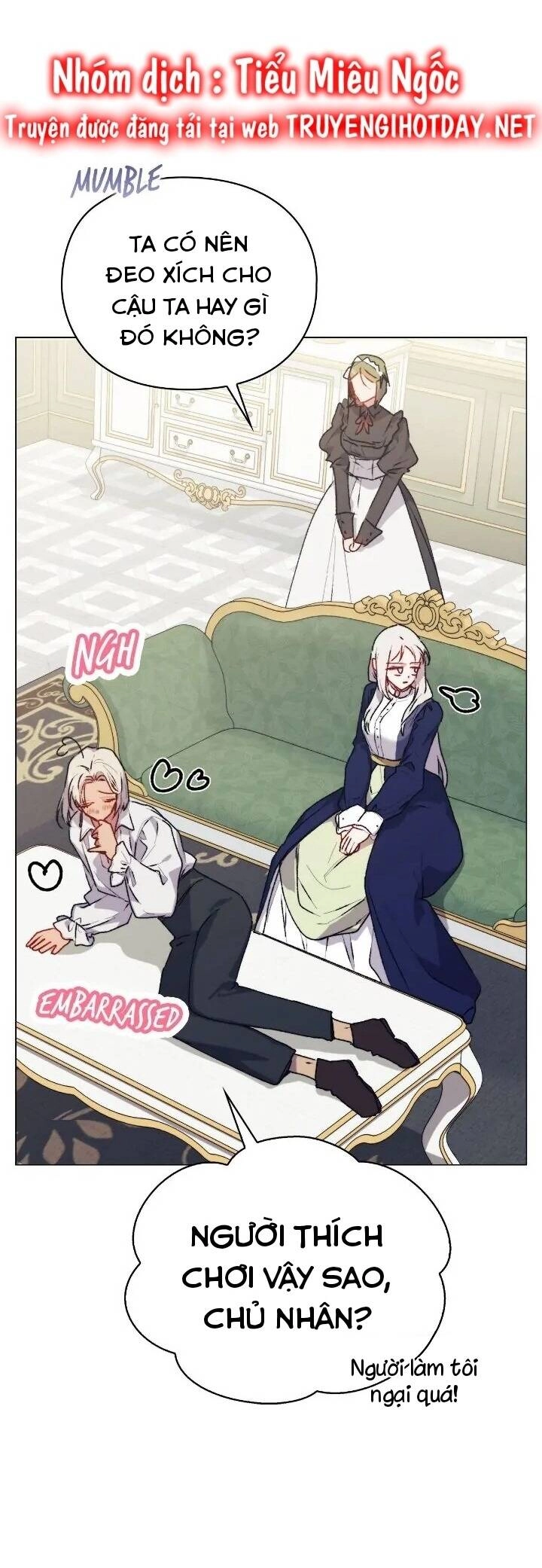 Ta Sẽ Nuôi Dạy Con Của Ngài Thật Tốt, Bệ Hạ! Chapter 91 - 41