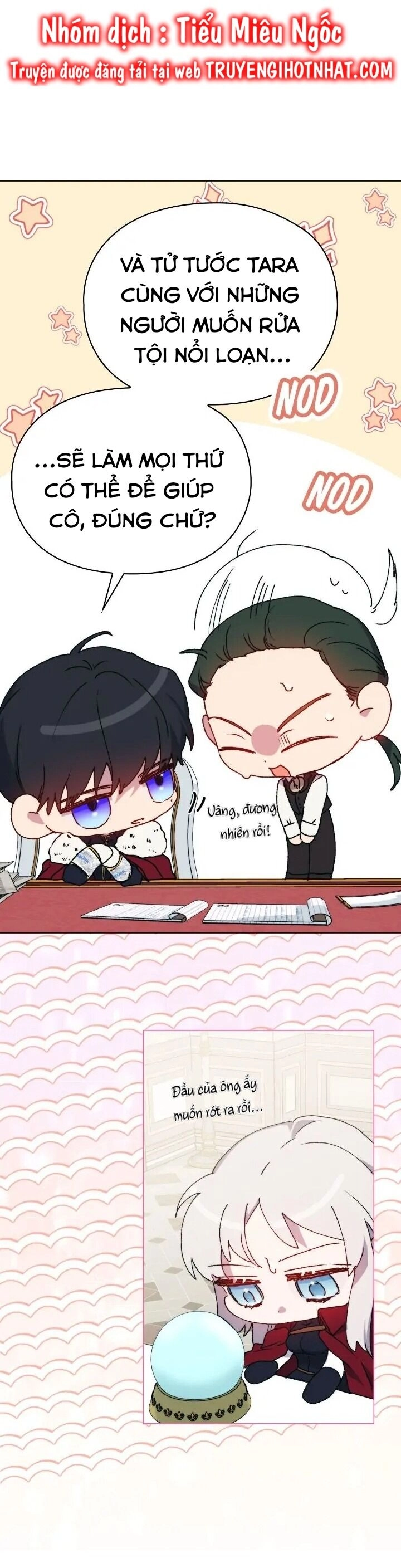 Ta Sẽ Nuôi Dạy Con Của Ngài Thật Tốt, Bệ Hạ! Chapter 97 - 46