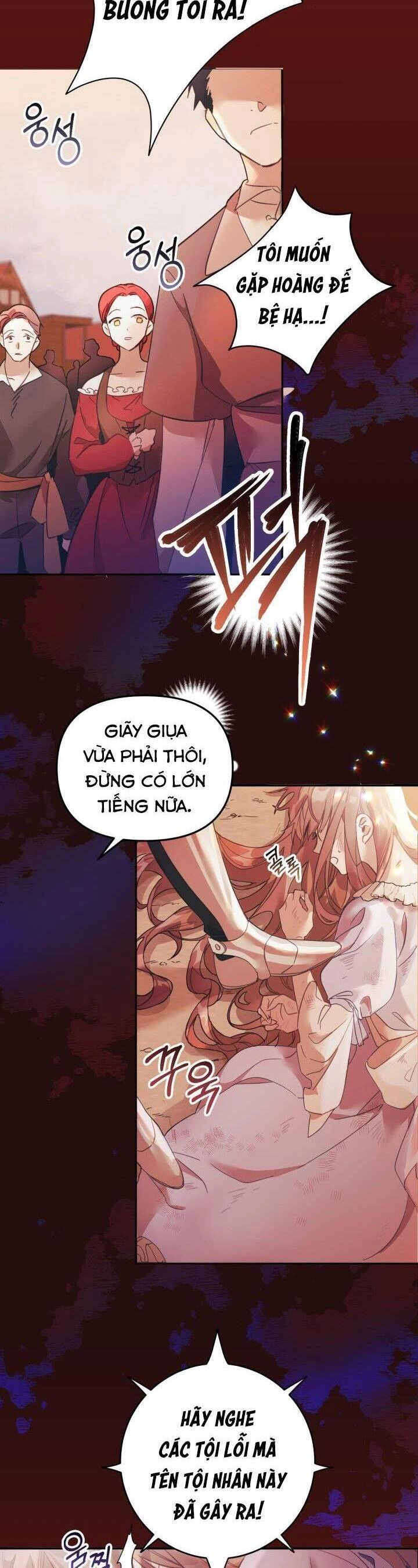 Không Có Nơi Nào Dành Cho Công Chúa Giả Mạo Chapter 1 - 3