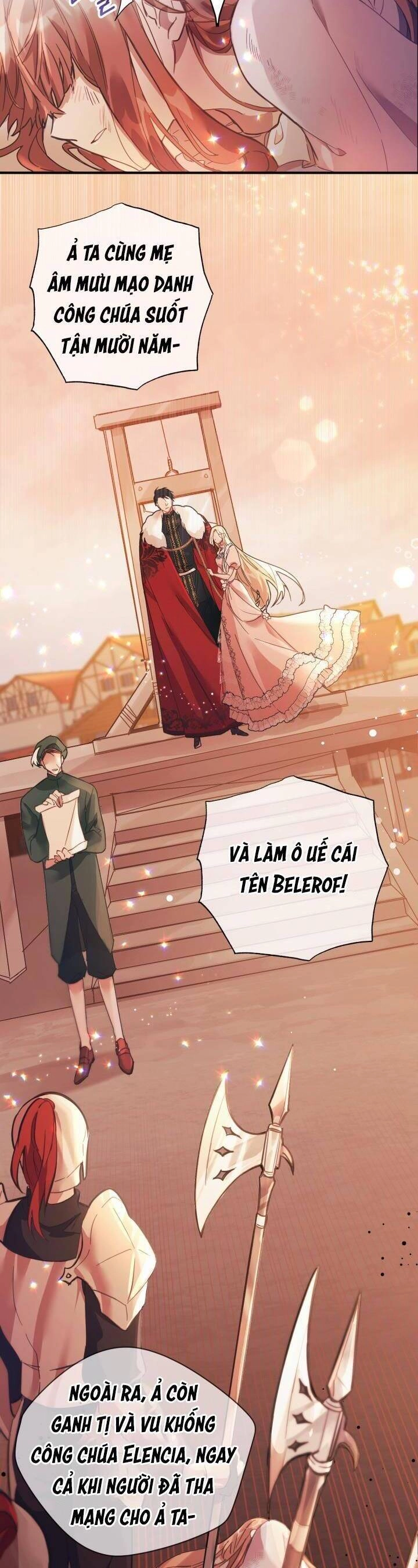 Không Có Nơi Nào Dành Cho Công Chúa Giả Mạo Chapter 1 - 4