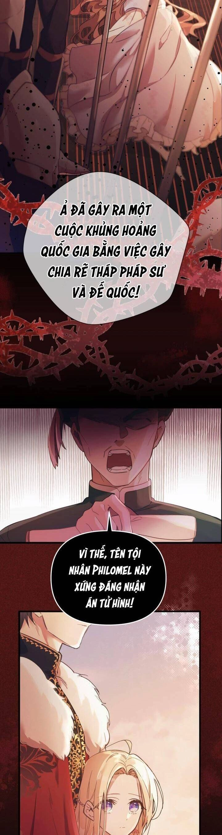 Không Có Nơi Nào Dành Cho Công Chúa Giả Mạo Chapter 1 - 5