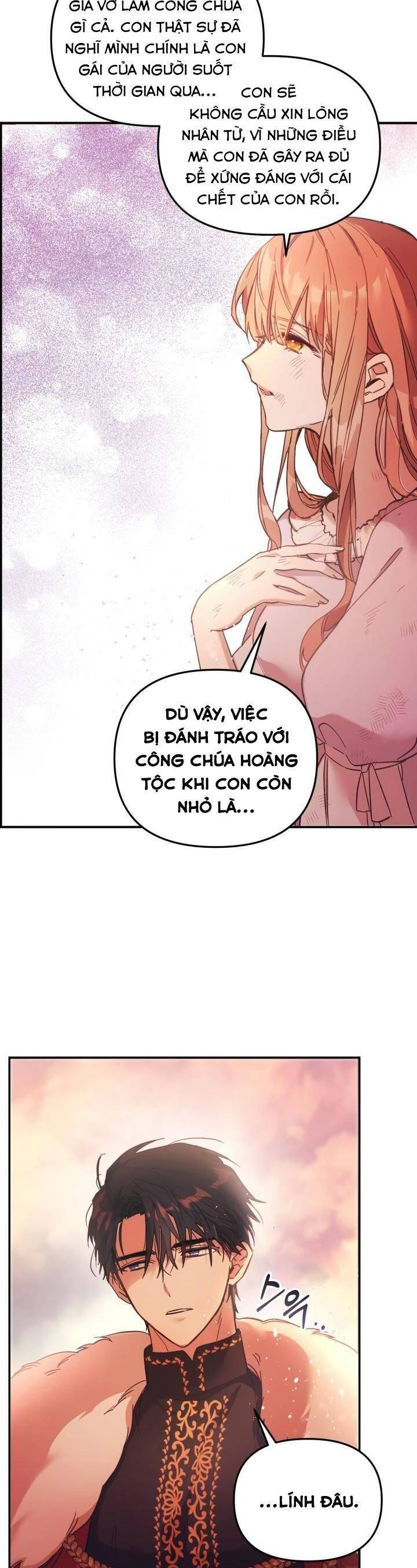 Không Có Nơi Nào Dành Cho Công Chúa Giả Mạo Chapter 1 - 9