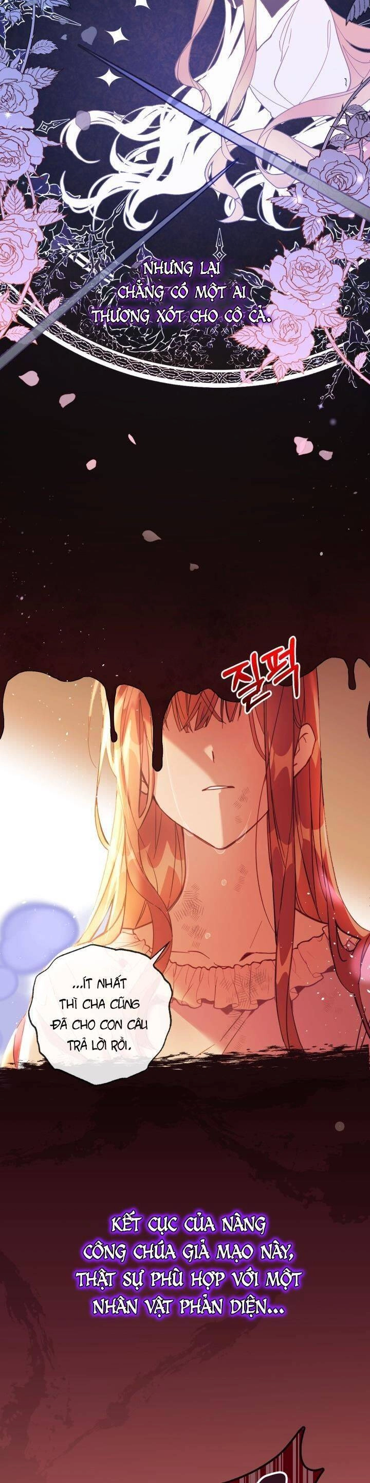 Không Có Nơi Nào Dành Cho Công Chúa Giả Mạo Chapter 1 - 18