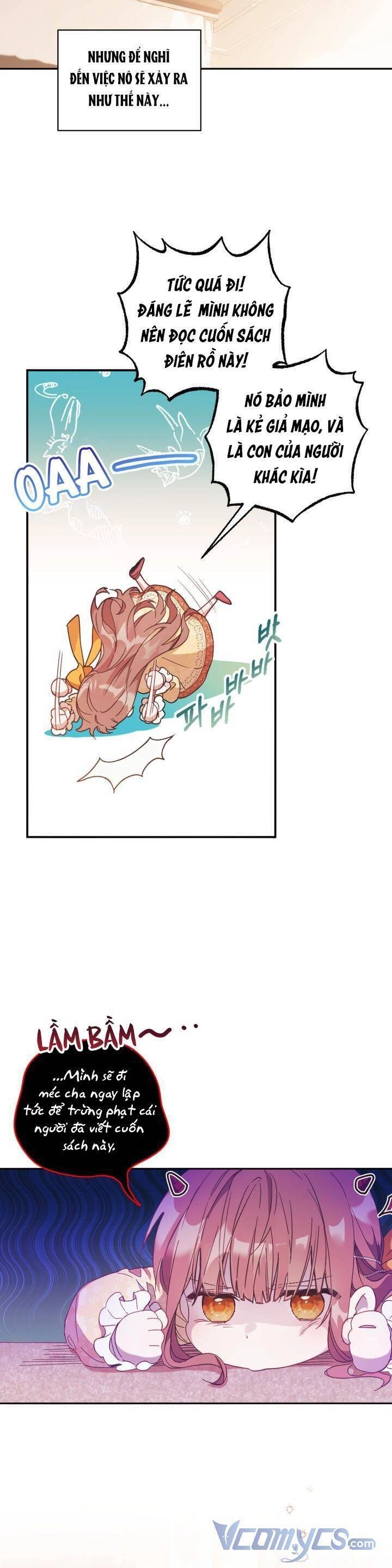 Không Có Nơi Nào Dành Cho Công Chúa Giả Mạo Chapter 1 - 21