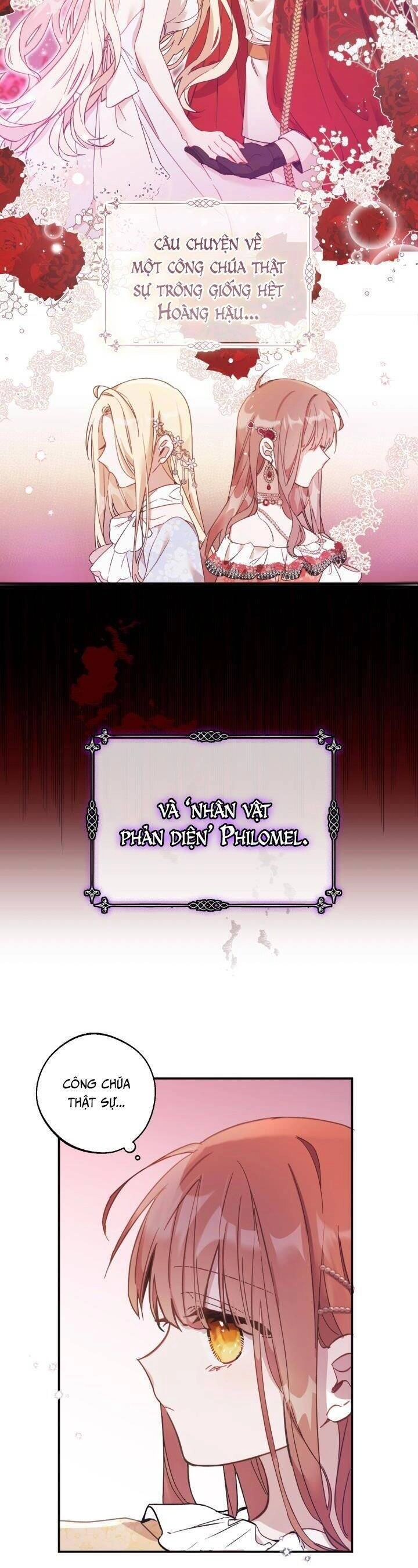 Không Có Nơi Nào Dành Cho Công Chúa Giả Mạo Chapter 1 - 24