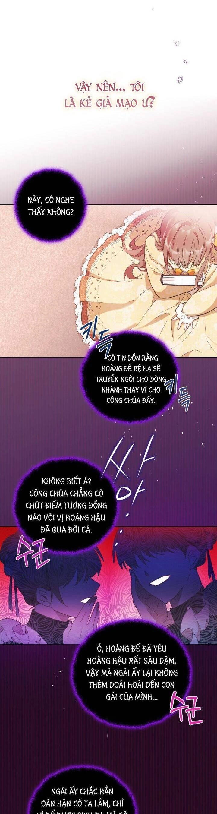 Không Có Nơi Nào Dành Cho Công Chúa Giả Mạo Chapter 1 - 25