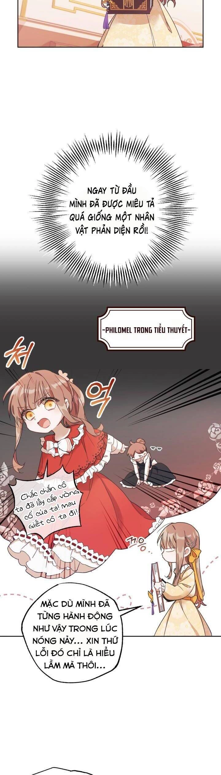 Không Có Nơi Nào Dành Cho Công Chúa Giả Mạo Chapter 1 - 30