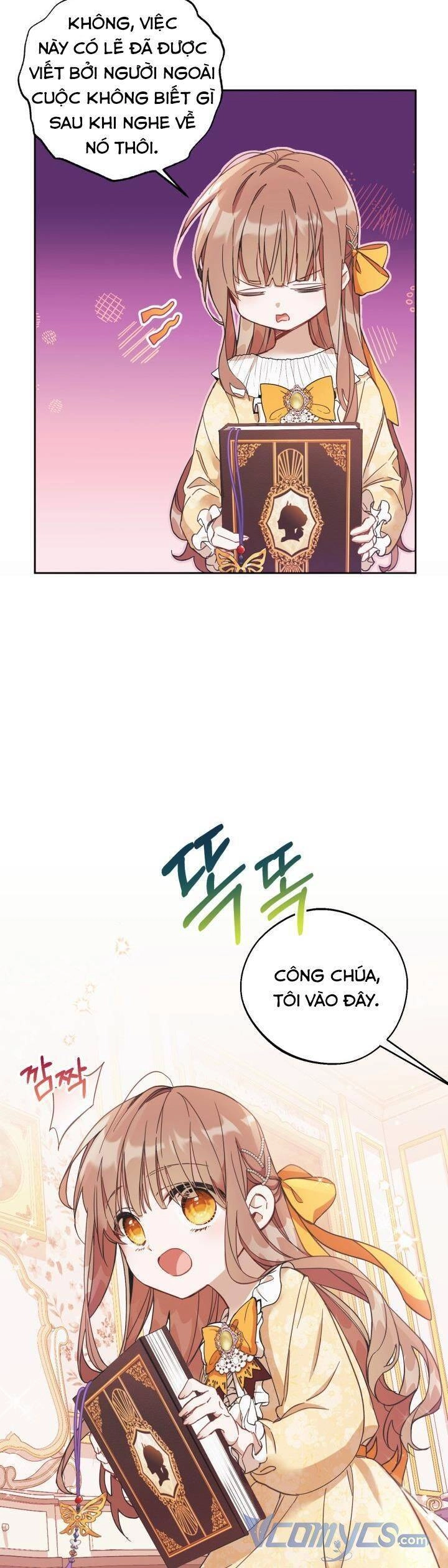 Không Có Nơi Nào Dành Cho Công Chúa Giả Mạo Chapter 1 - 31