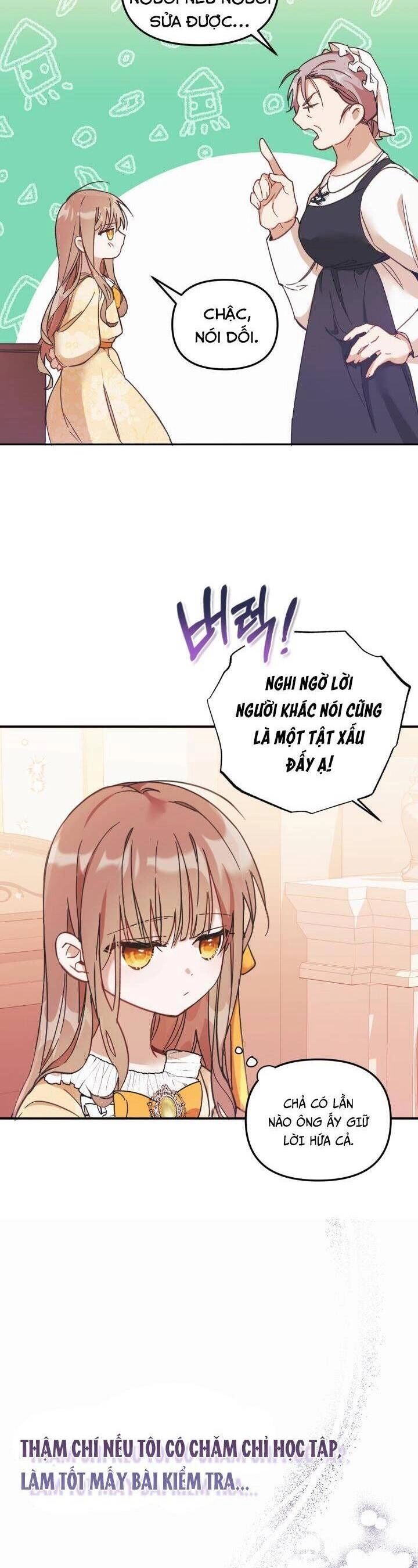 Không Có Nơi Nào Dành Cho Công Chúa Giả Mạo Chapter 1 - 35