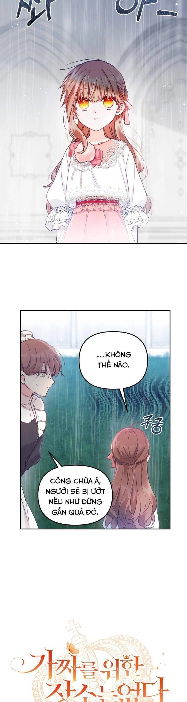 Không Có Nơi Nào Dành Cho Công Chúa Giả Mạo Chapter 2 - 4