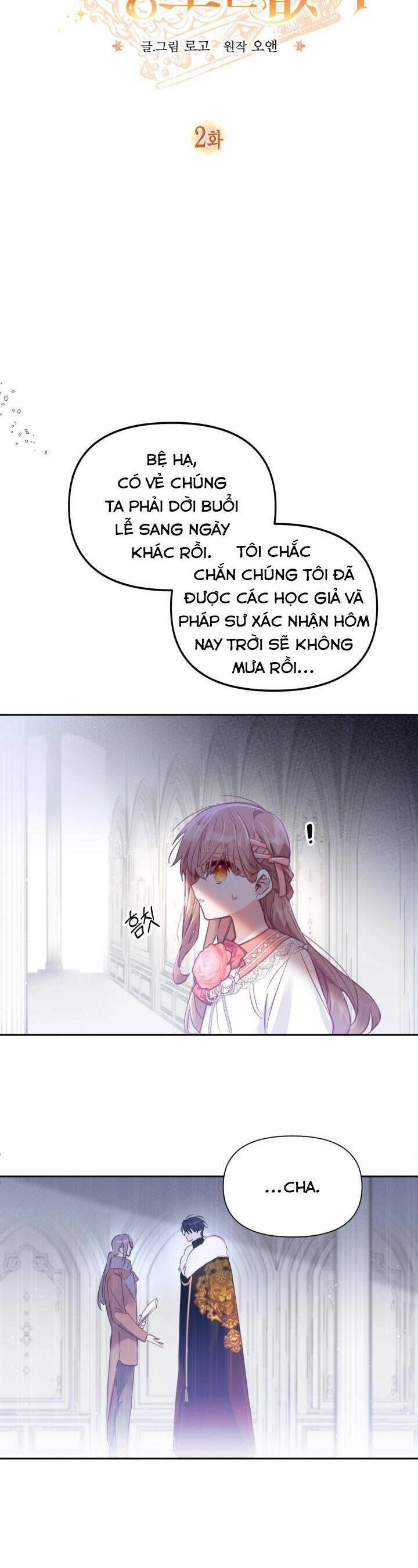 Không Có Nơi Nào Dành Cho Công Chúa Giả Mạo Chapter 2 - 5