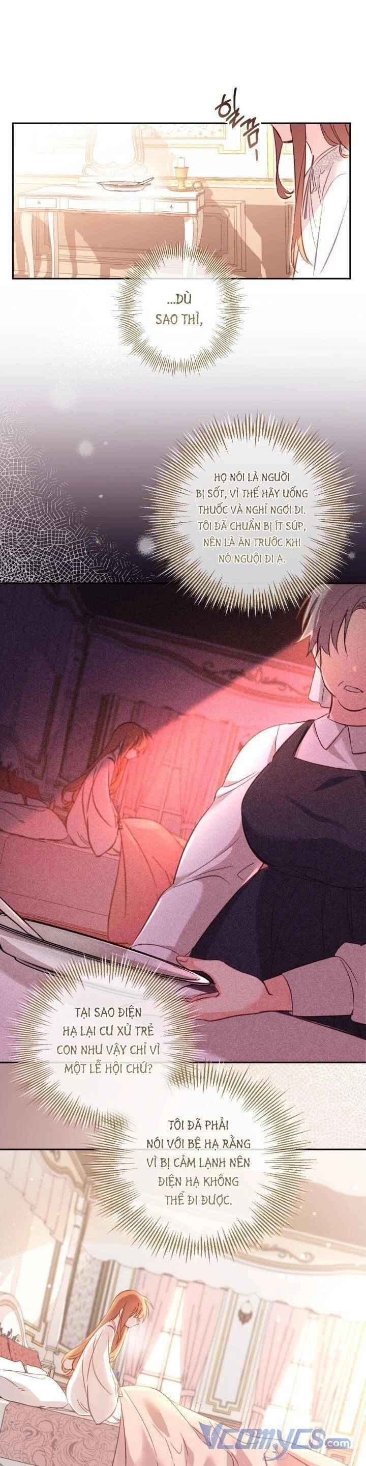 Không Có Nơi Nào Dành Cho Công Chúa Giả Mạo Chapter 3 - 6