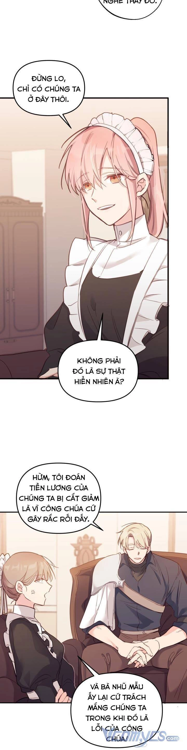 Không Có Nơi Nào Dành Cho Công Chúa Giả Mạo Chapter 3 - 16