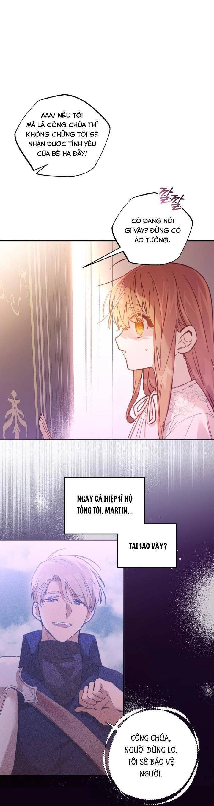 Không Có Nơi Nào Dành Cho Công Chúa Giả Mạo Chapter 3 - 17