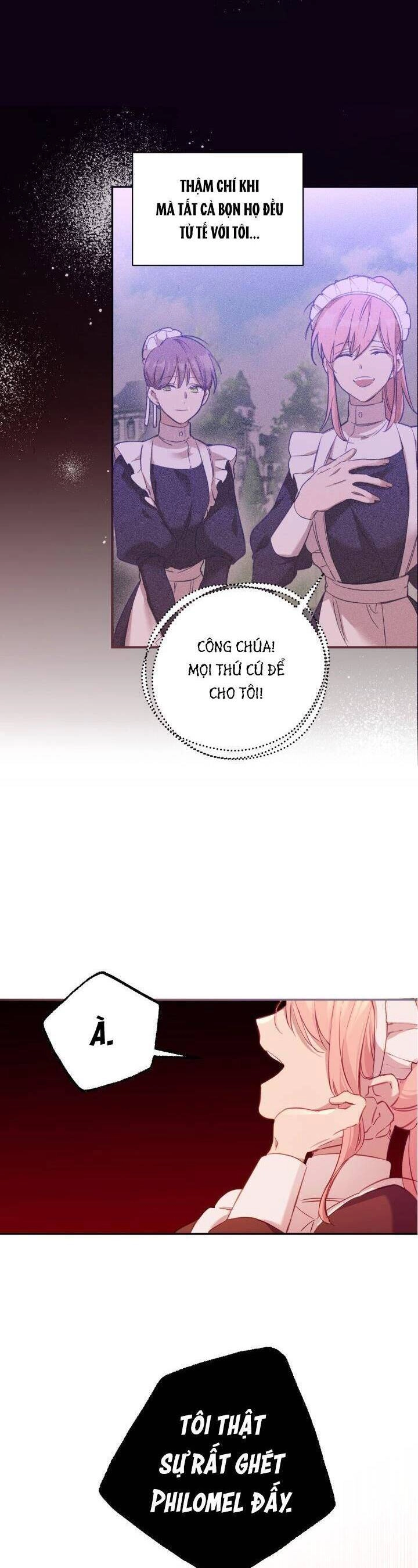 Không Có Nơi Nào Dành Cho Công Chúa Giả Mạo Chapter 3 - 18