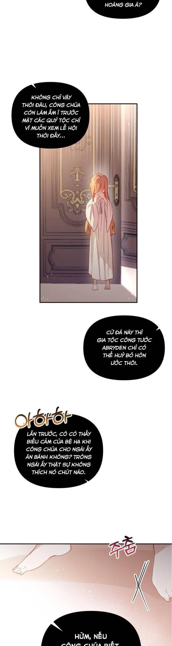 Không Có Nơi Nào Dành Cho Công Chúa Giả Mạo Chapter 3 - 20