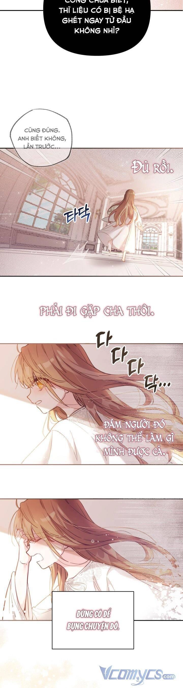 Không Có Nơi Nào Dành Cho Công Chúa Giả Mạo Chapter 3 - 21