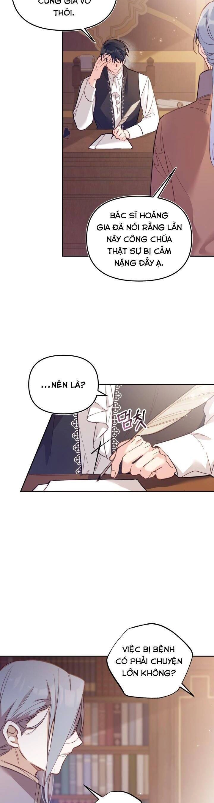 Không Có Nơi Nào Dành Cho Công Chúa Giả Mạo Chapter 3 - 24