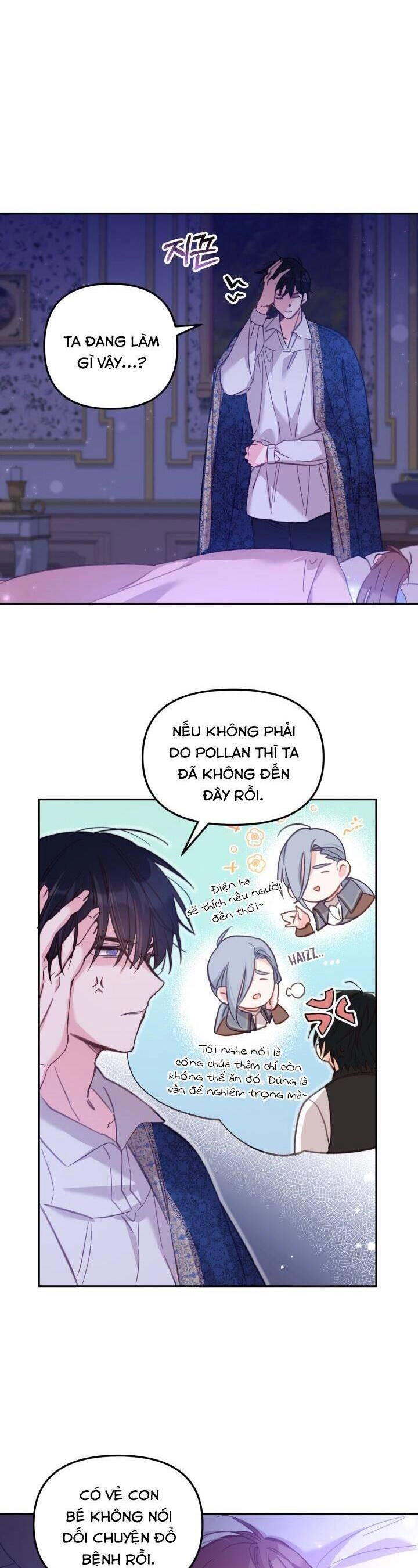 Không Có Nơi Nào Dành Cho Công Chúa Giả Mạo Chapter 4 - 19