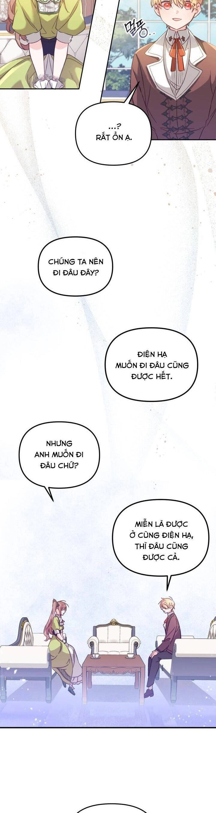 Không Có Nơi Nào Dành Cho Công Chúa Giả Mạo Chapter 5 - 21