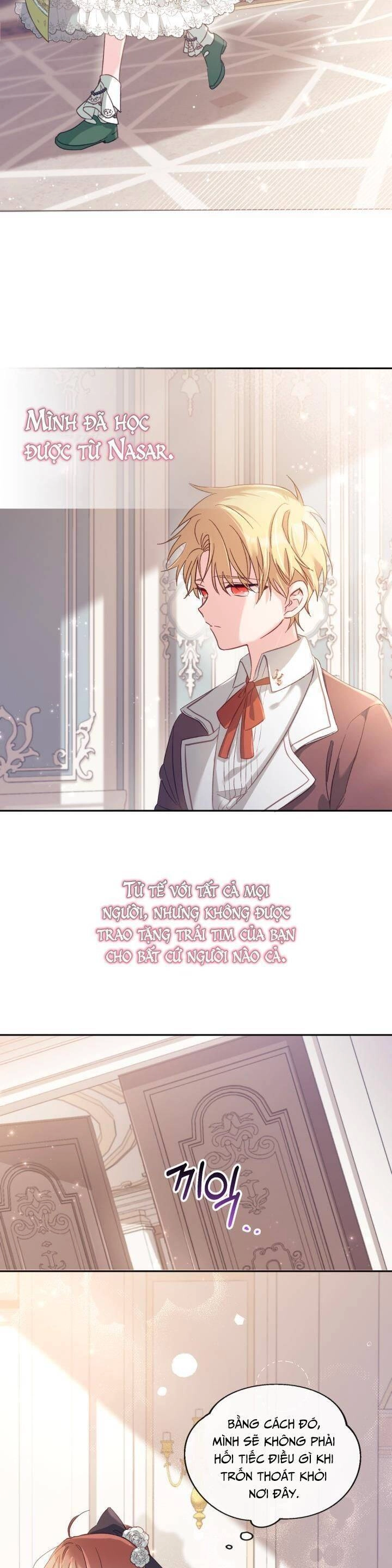 Không Có Nơi Nào Dành Cho Công Chúa Giả Mạo Chapter 5 - 30