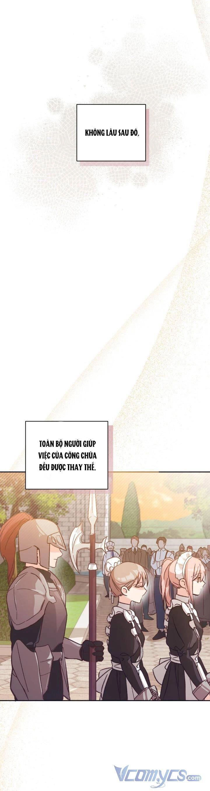 Không Có Nơi Nào Dành Cho Công Chúa Giả Mạo Chapter 7 - 16