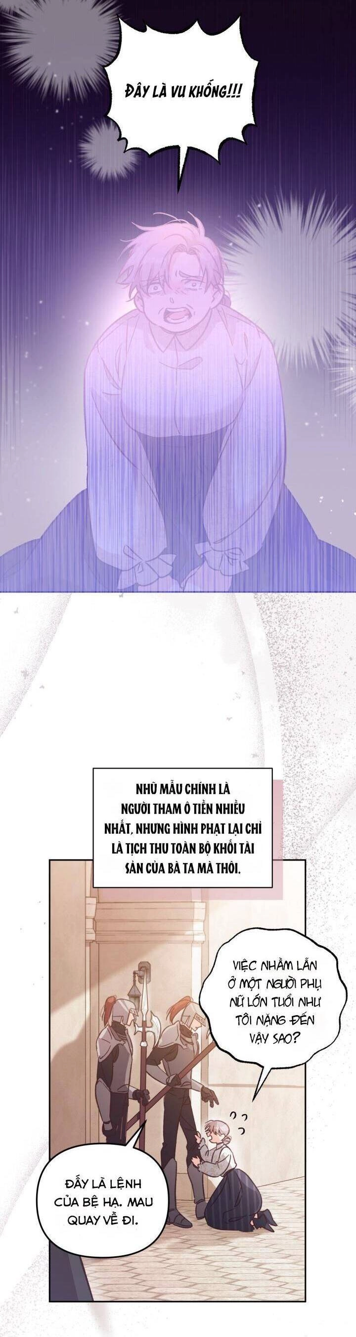 Không Có Nơi Nào Dành Cho Công Chúa Giả Mạo Chapter 7 - 18