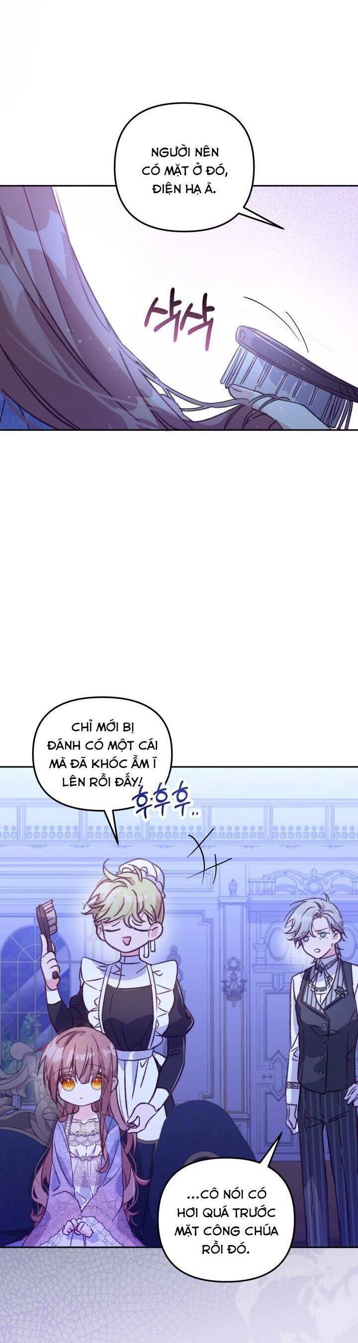 Không Có Nơi Nào Dành Cho Công Chúa Giả Mạo Chapter 7 - 20