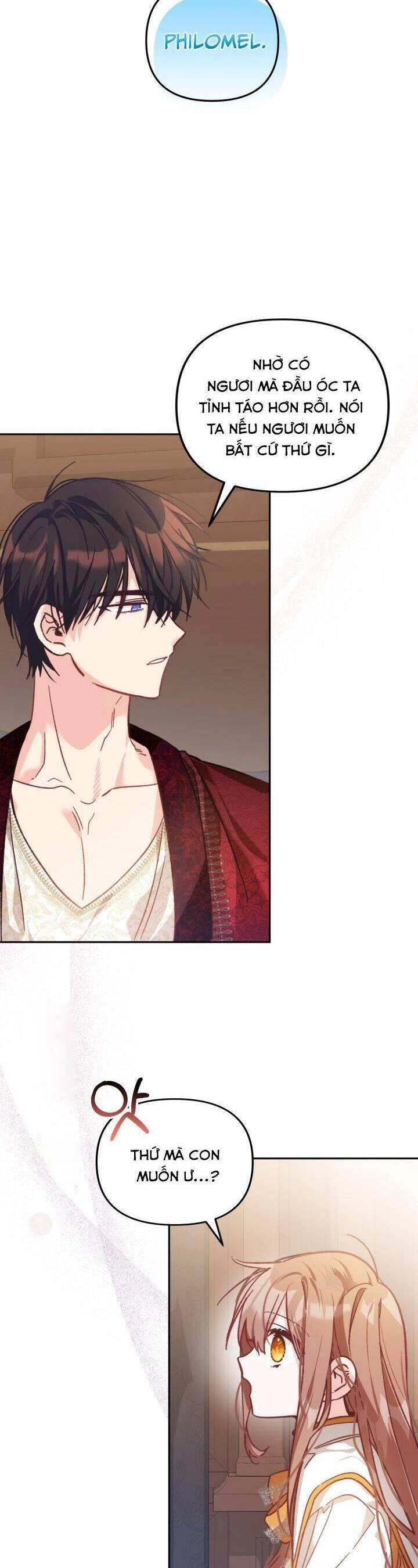 Không Có Nơi Nào Dành Cho Công Chúa Giả Mạo Chapter 8 - 18