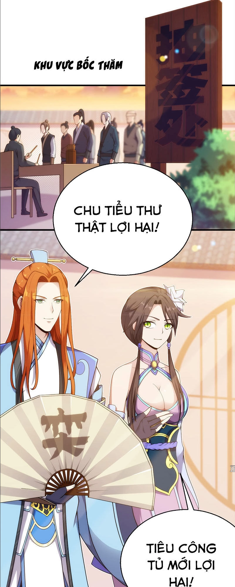 Thiên Hạ Kiếp Chapter 11 - 12