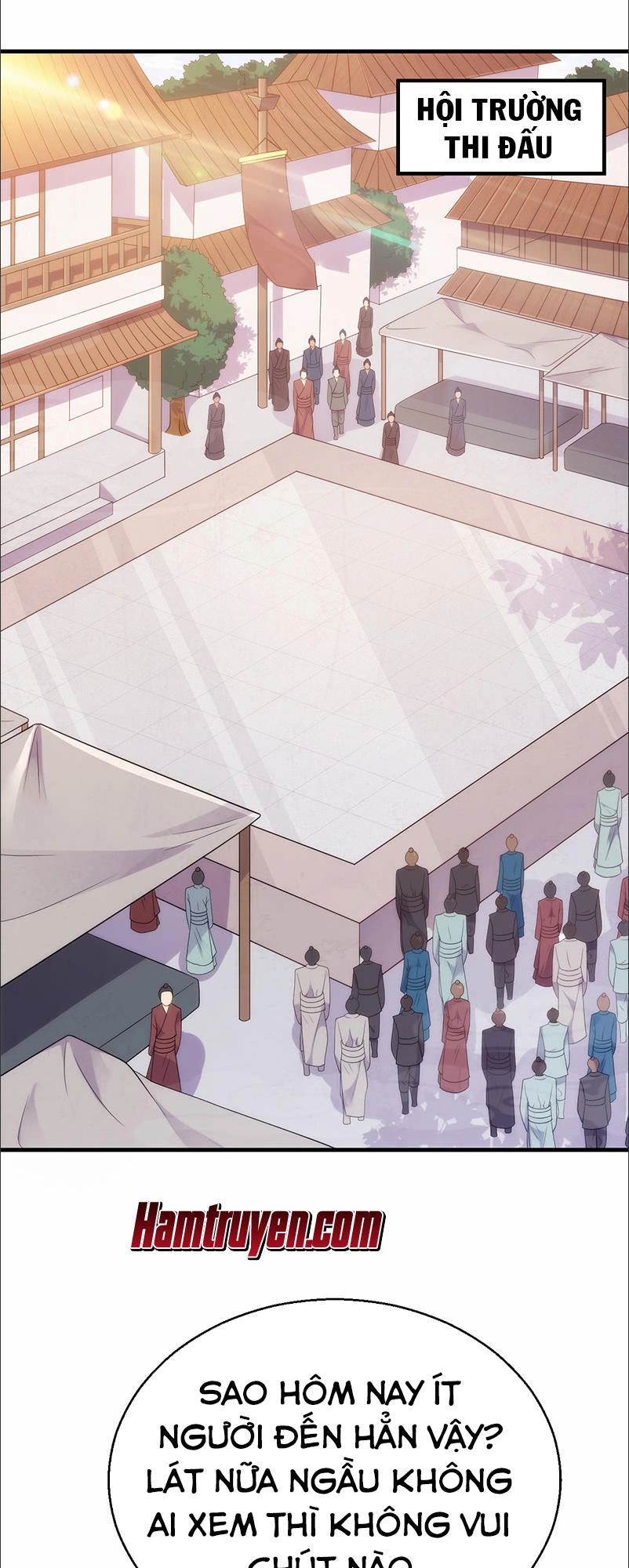 Thiên Hạ Kiếp Chapter 15 - 18