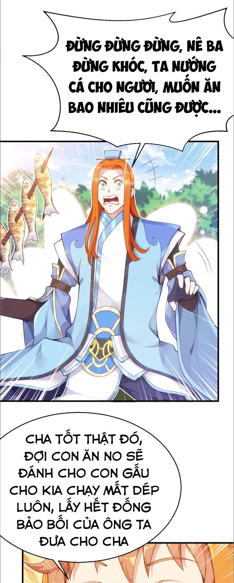 Thiên Hạ Kiếp Chapter 20 - 29