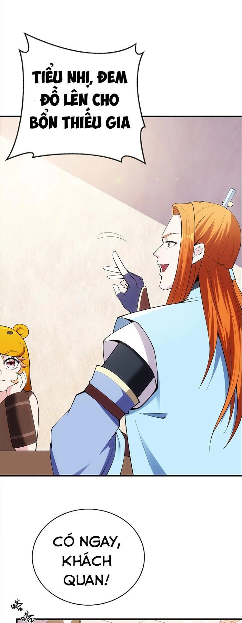 Thiên Hạ Kiếp Chapter 33 - 43