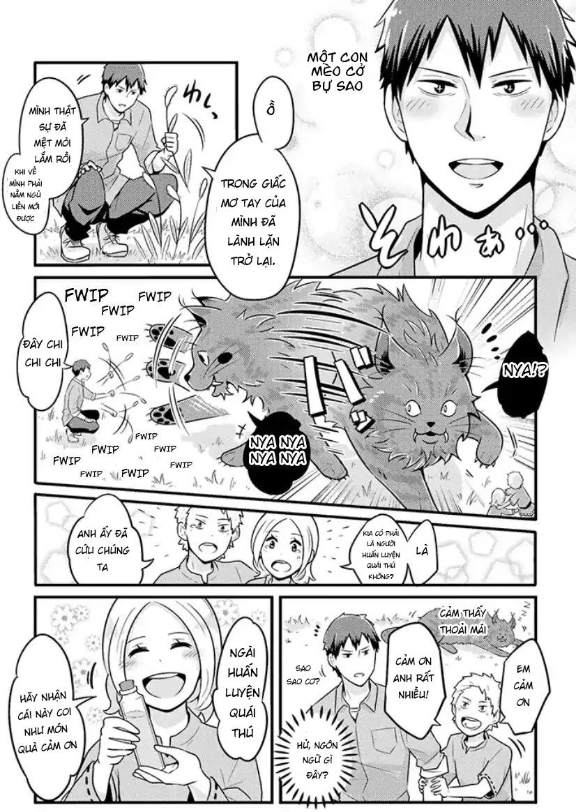 Freeter Ga Jimini Isekai Teni Suru Chapter 1 - 4