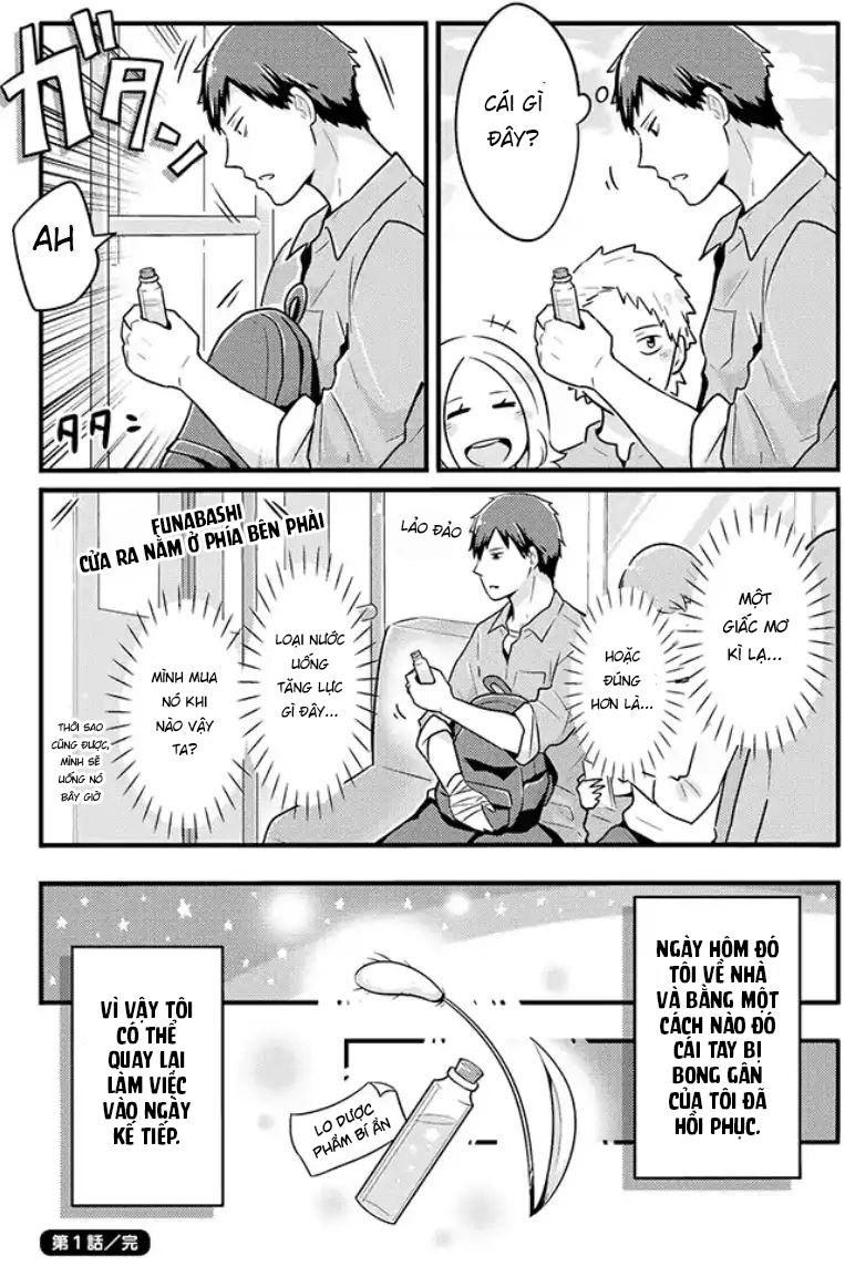 Freeter Ga Jimini Isekai Teni Suru Chapter 1 - 5