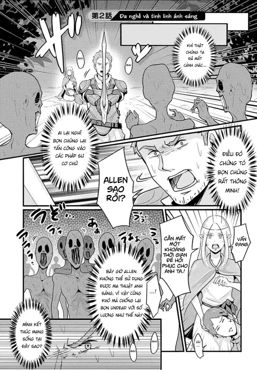 Freeter Ga Jimini Isekai Teni Suru Chapter 2 - 1