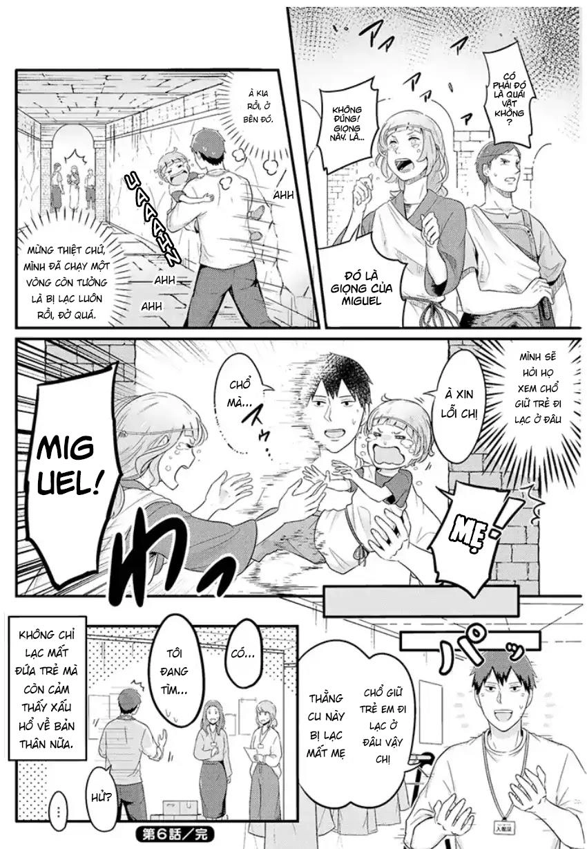 Freeter Ga Jimini Isekai Teni Suru Chapter 6 - 7