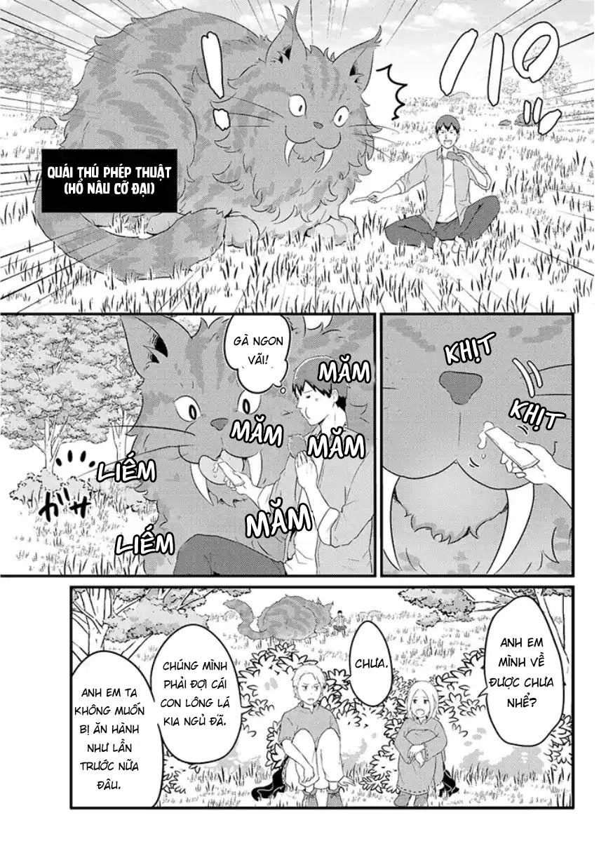 Freeter Ga Jimini Isekai Teni Suru Chapter 10 - 4