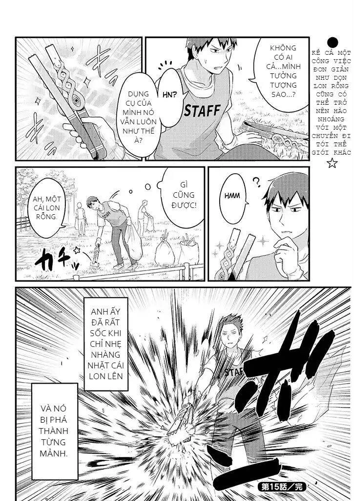 Freeter Ga Jimini Isekai Teni Suru Chapter 15 - 7