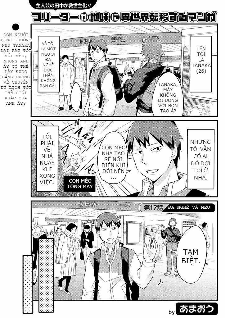 Freeter Ga Jimini Isekai Teni Suru Chapter 17 - 2