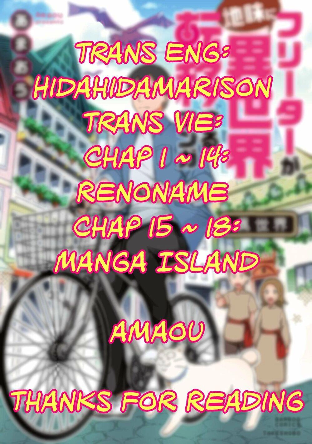 Freeter Ga Jimini Isekai Teni Suru Chapter 18 - 1