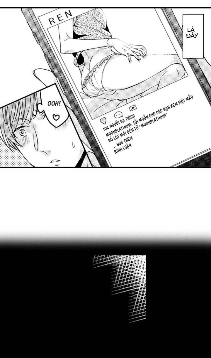 Underneath It All, Ren Is A Woman Chapter 1 - 6