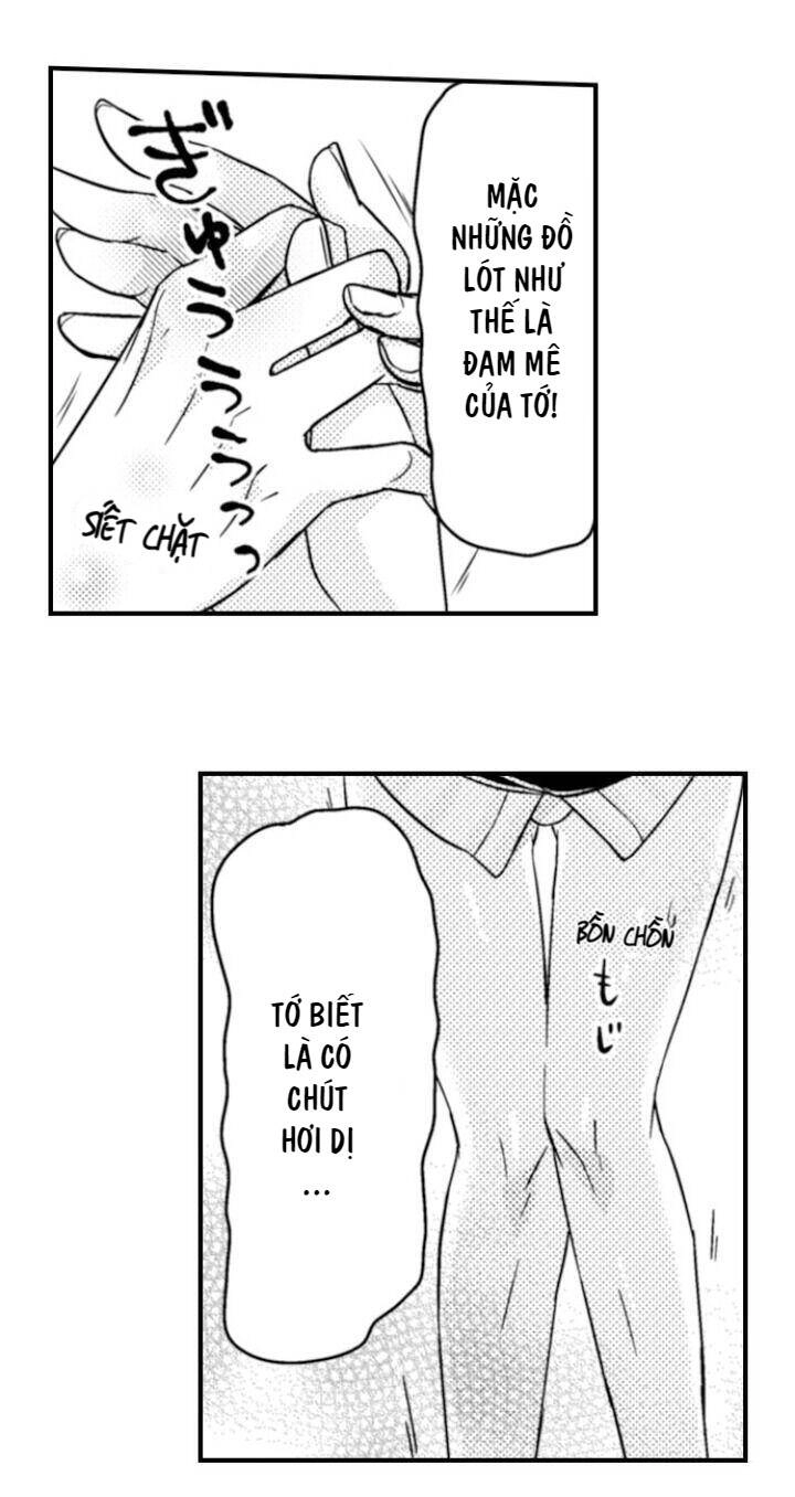 Underneath It All, Ren Is A Woman Chapter 2 - 13