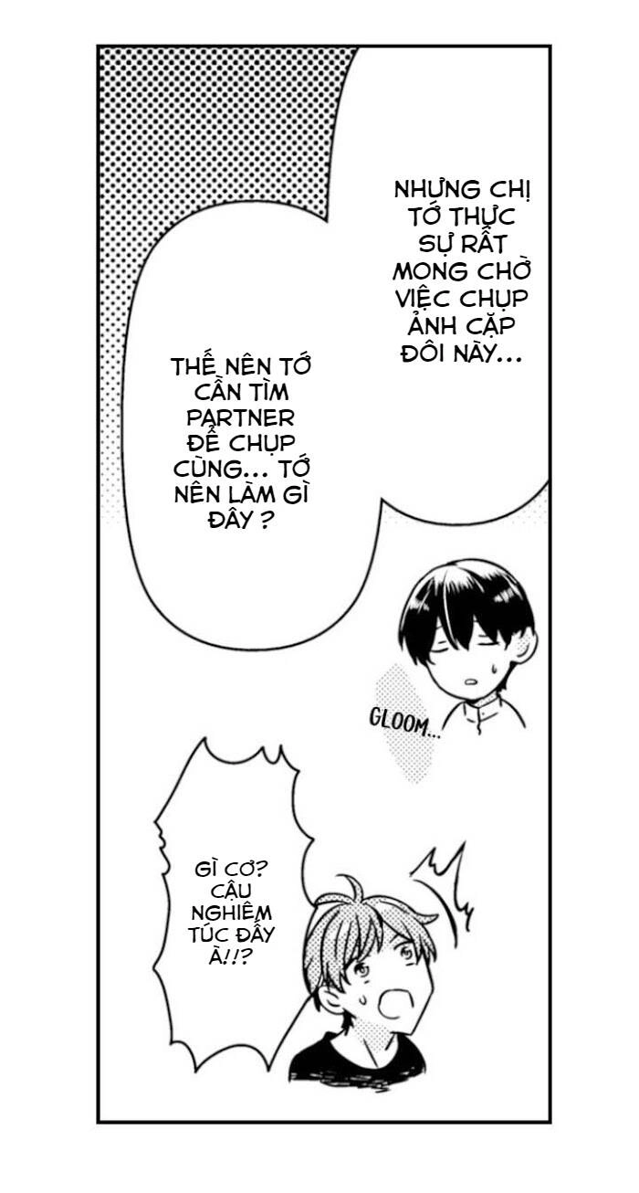 Underneath It All, Ren Is A Woman Chapter 5 - 14