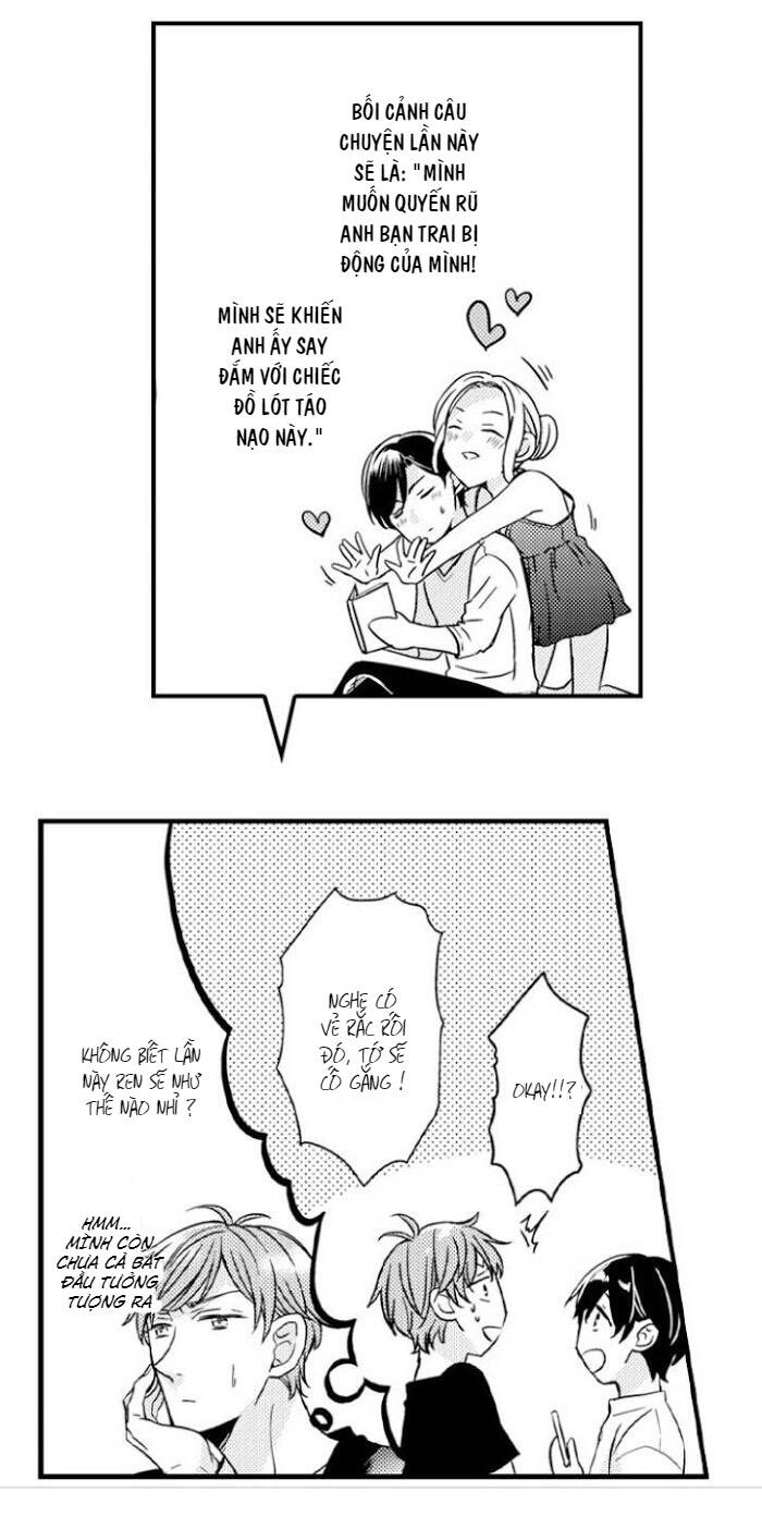 Underneath It All, Ren Is A Woman Chapter 5 - 21