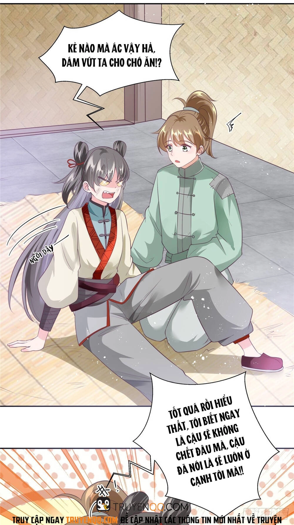 Thiếu Chủ Hung Dữ Quá Tôi Rất Thích Chapter 1 - 7